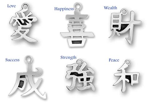 what are the china symbols for 925 silver
